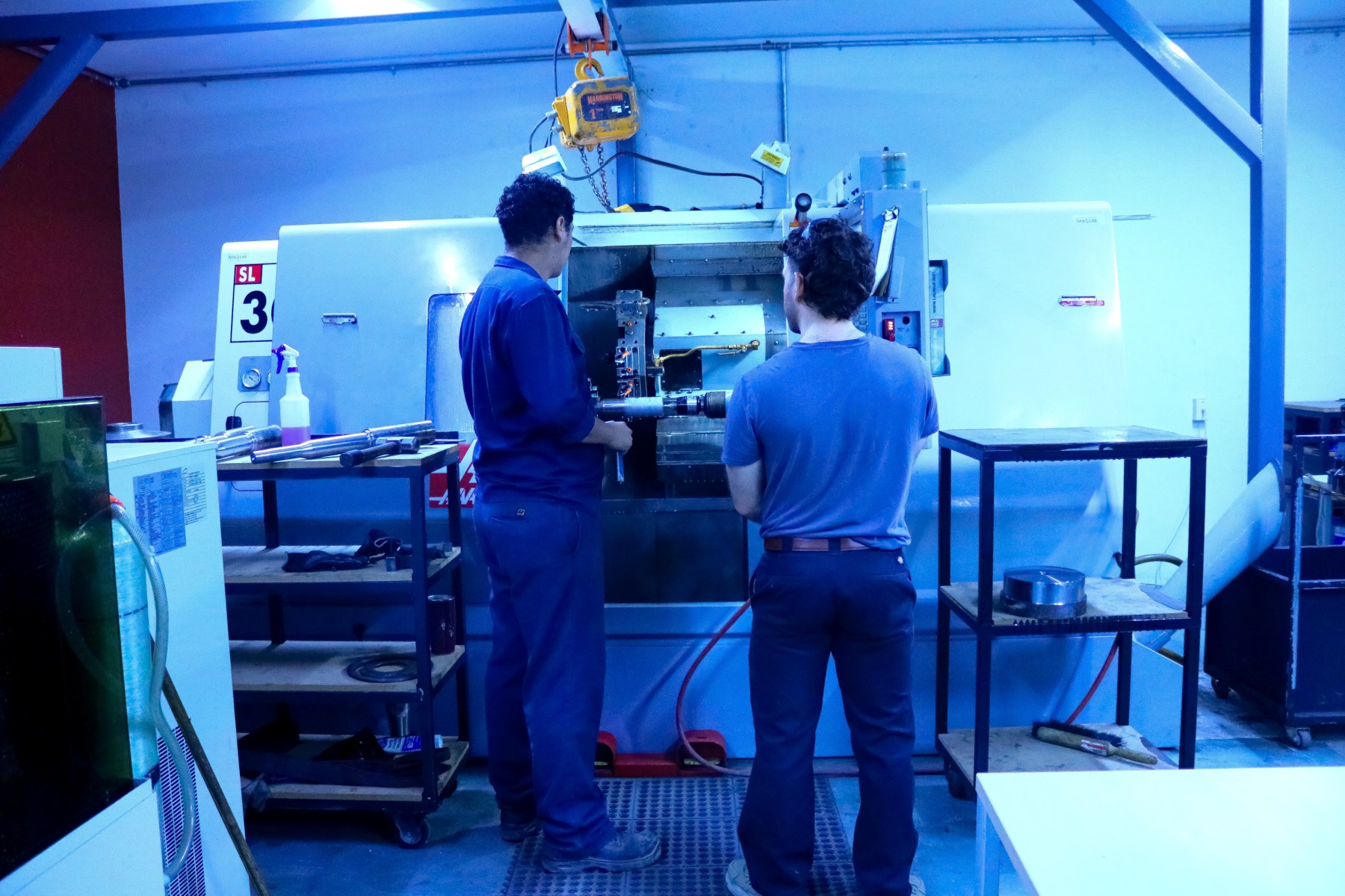 Maquinado CNC de alta precisión en Mexicali
